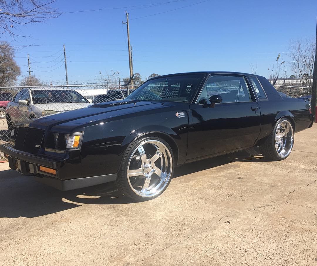Buick Grand National — Marcustoms