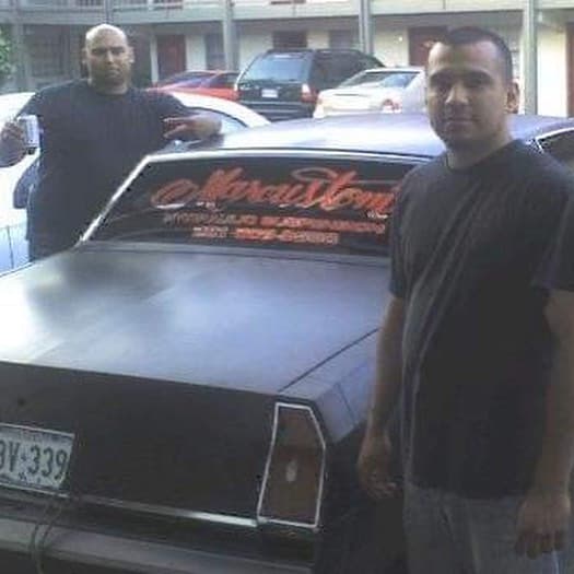 Marcustoms throwback photo
