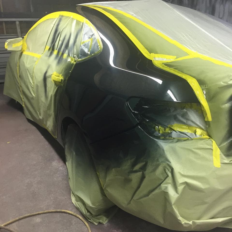 Paint & Body — Marcustoms